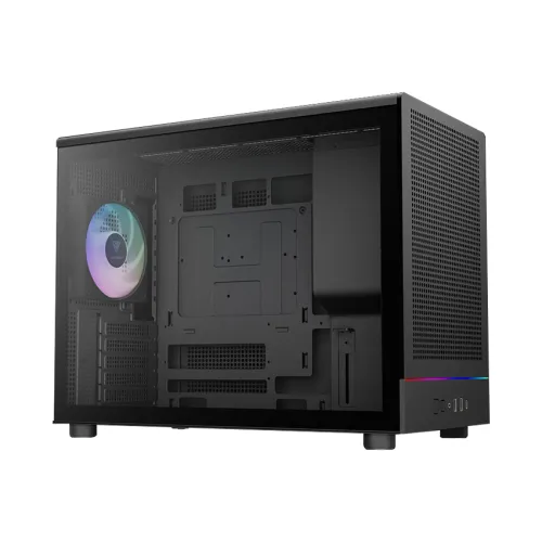 Case GAMDIAS ATHENA M4M Black | Micro-Tower | M-ATX | GAMDIAS